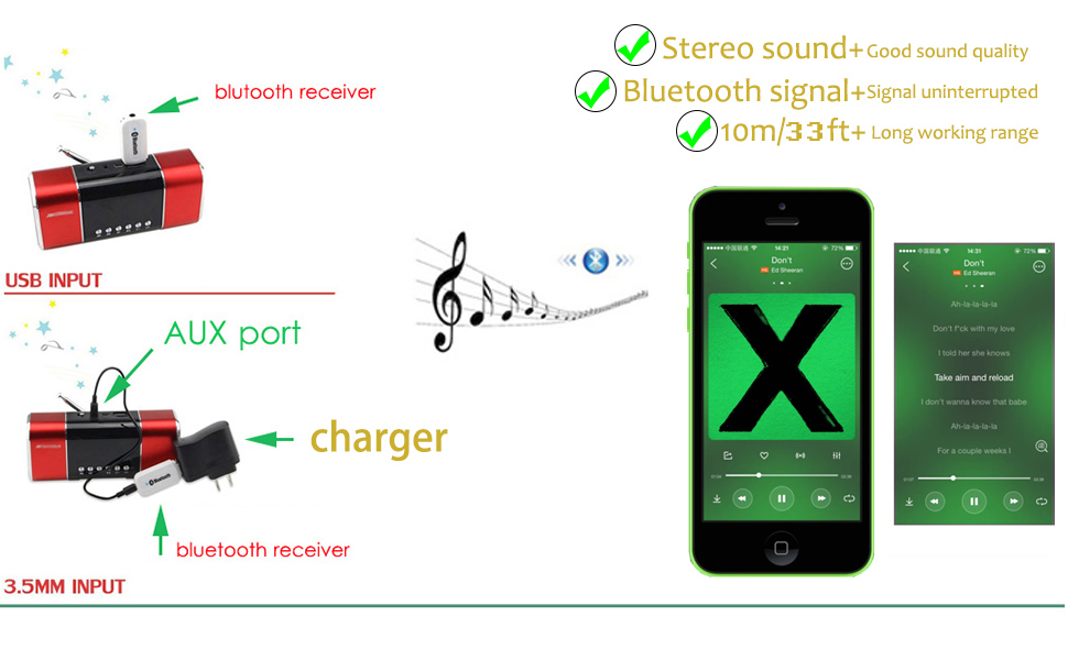 usb to bluetooth receiver