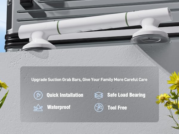 Suction Grab Bars