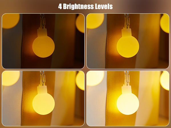 4 Brightness Levels