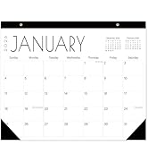 Calendar 2026-2027 - 15-Month Extra Large Desk Calendar from April 2026 to June 2027, 22'' x 17''...
