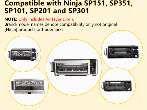 Air fryer liners