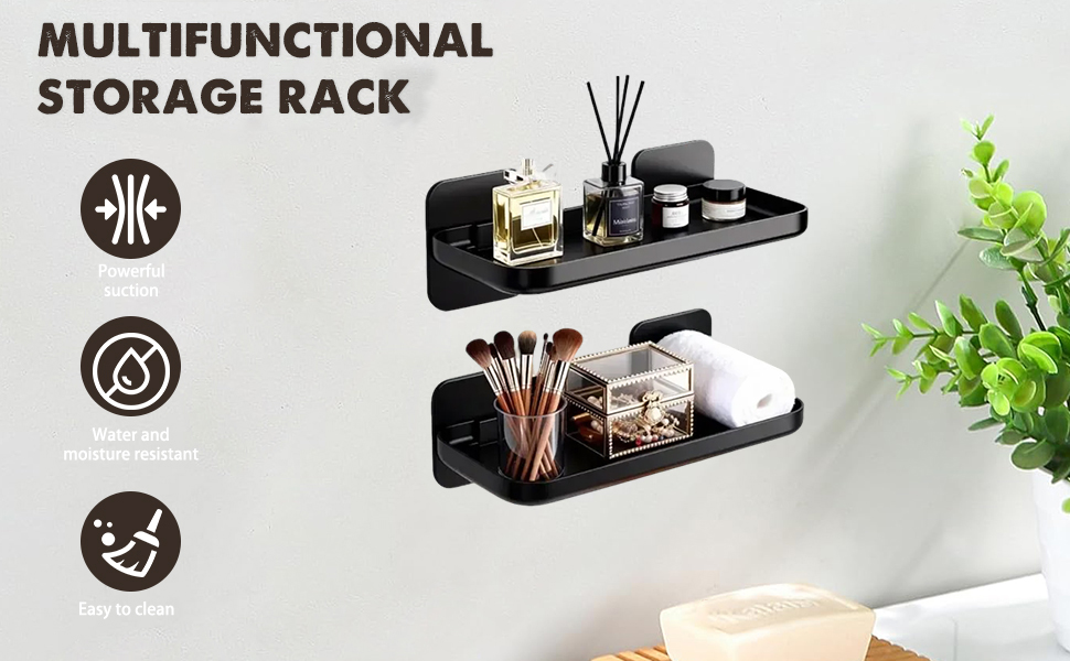 Multifunctional storage shelf
