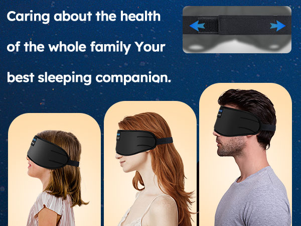 Bluetooth sleep mask