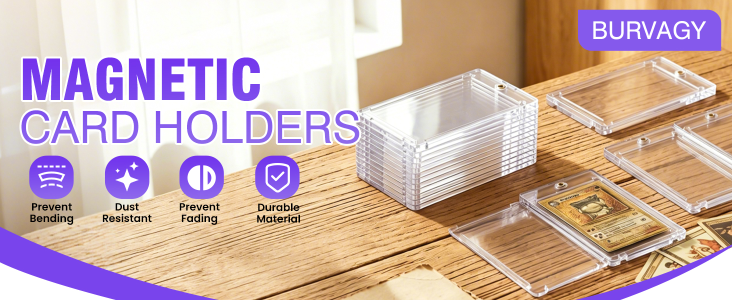 magnetic card holders
