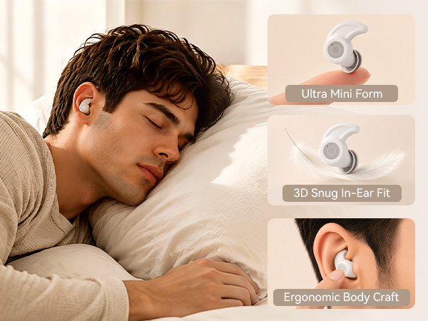 bluetooth sleep earbuds