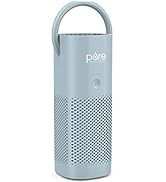 Pure Enrichment PureZone Mini Portable Air Purifier - True HEPA Filter Cleans Air, Helps Alleviat...
