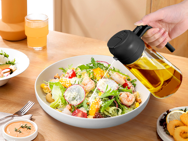 refillable oil sprayer for cooking