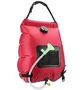 solar portable Shower 