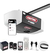Genie StealthDrive 7155 Connect Smartphone-Controlled Belt Drive Garage Door Opener - 1 Each