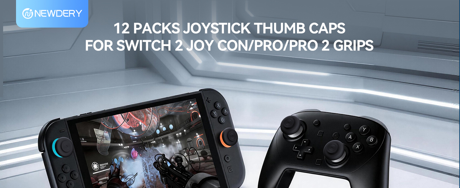 SWITCH 2 TUMB GRIPS