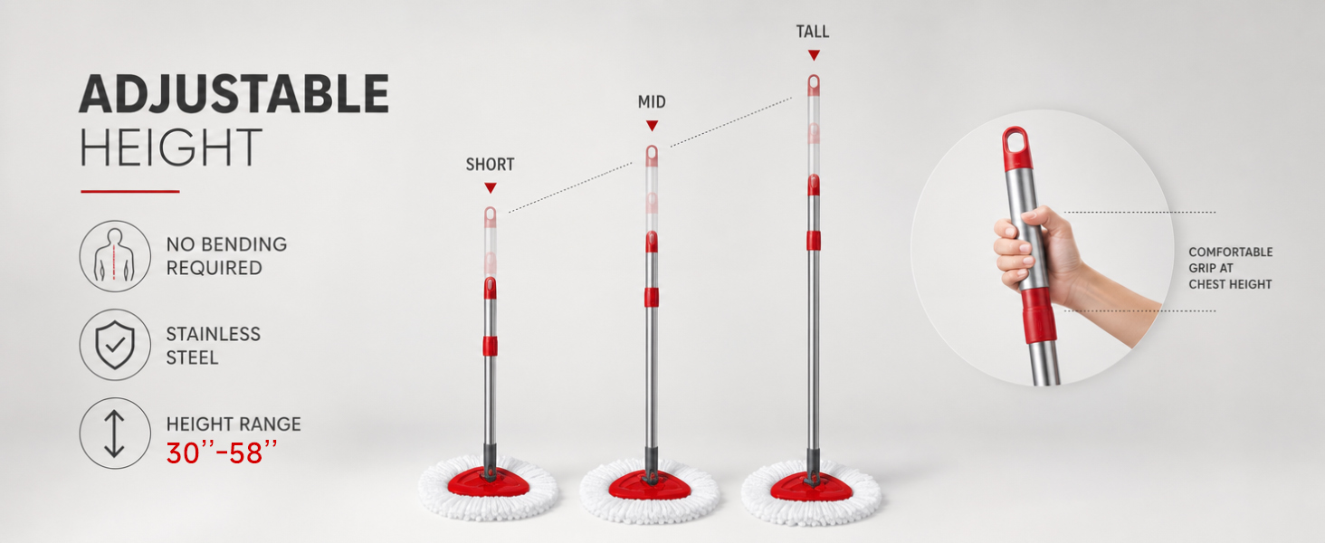 ocedar mop handle
