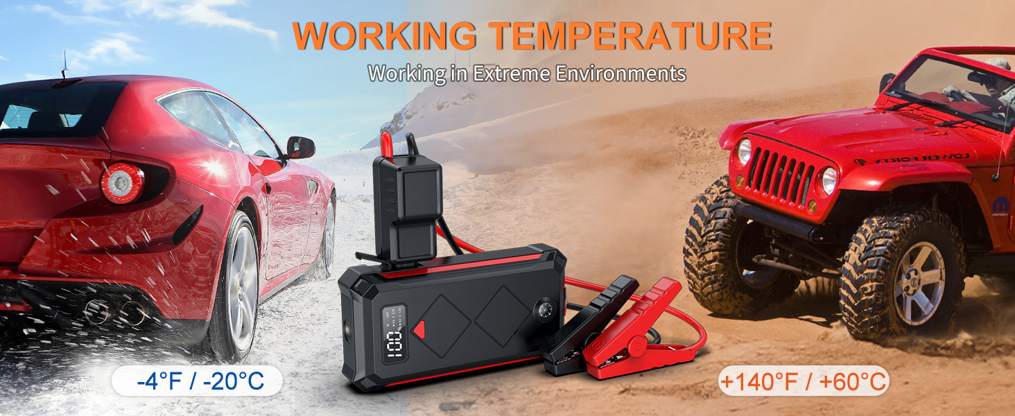 5000A Car Accessories Jump Box Emergency