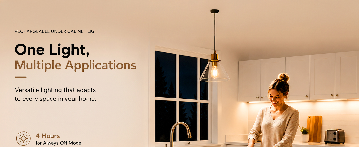 under cabinet lighting
