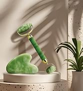 Rena Chris Jade Roller and Gua Sha Set