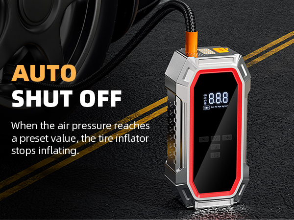 jumpstart portable car jump starter