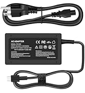 HegisTech 65W USB C Laptop Charger Compatible with HP Chromebook, Spectre x360, Elitebook x360, E...
