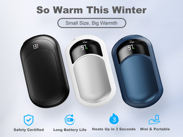 electric hand warmers