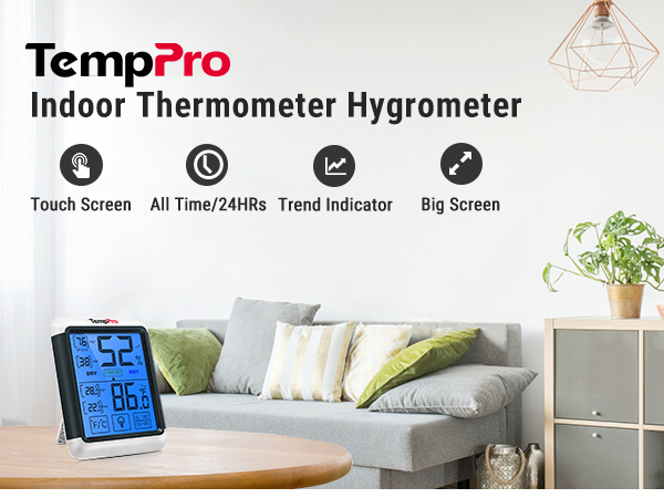 humidistat and thermostat