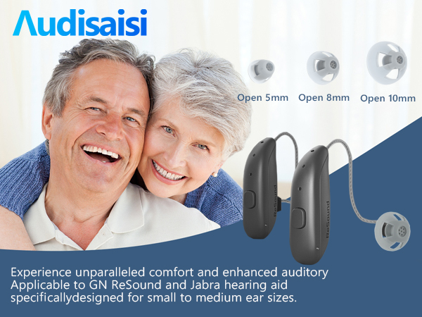 ReSound hearing aid domes