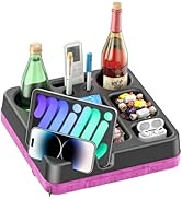 Couch Cup Holder Tray Silicone Couch Cup Holder Pillow Sofa Bed Caddy Organizer Sofa Drink Holder...