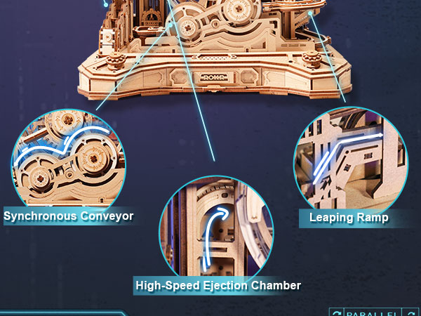 Gear Ball Challenge EGC01