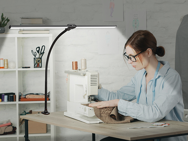 computer monitor light clip on desk lamp sewing crafting
