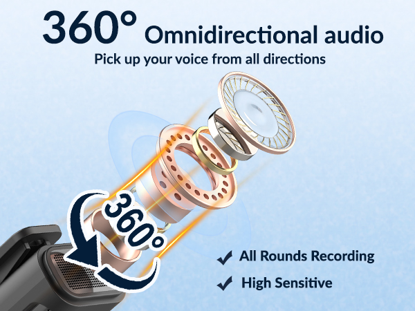 wireless lavalier microphone omnidirectional