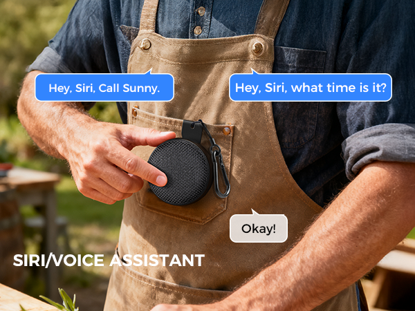 bluetooth clip on speaker