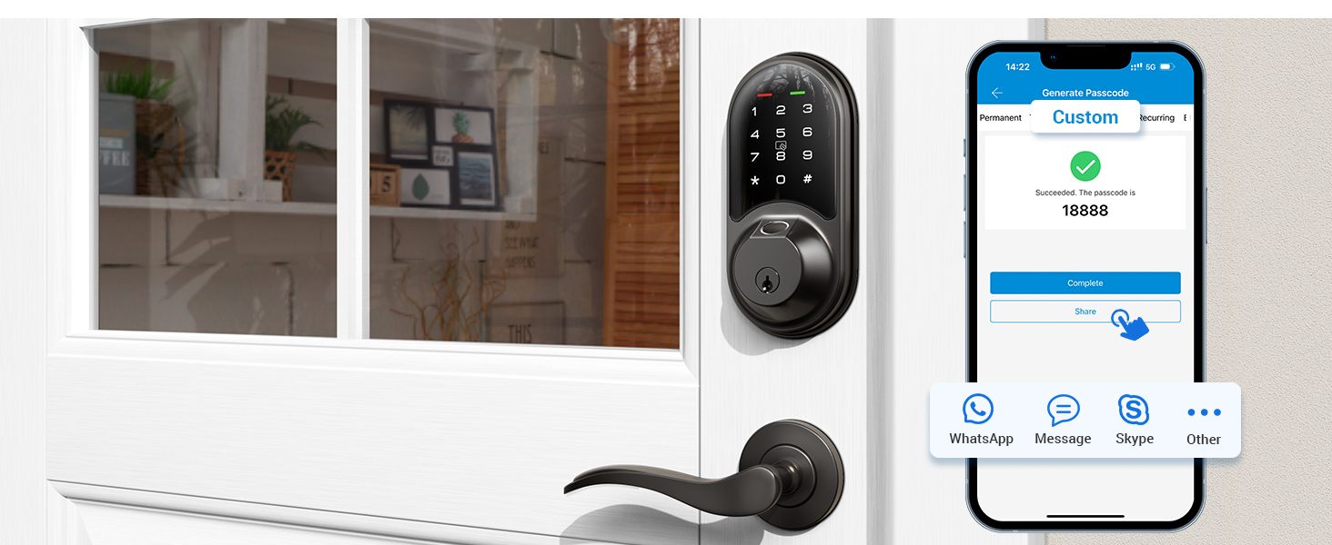 smart lock RZ07