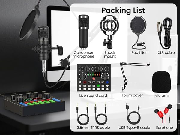 Podcast Equipment Bundle