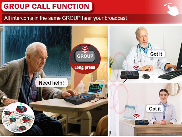 intercom system for home use