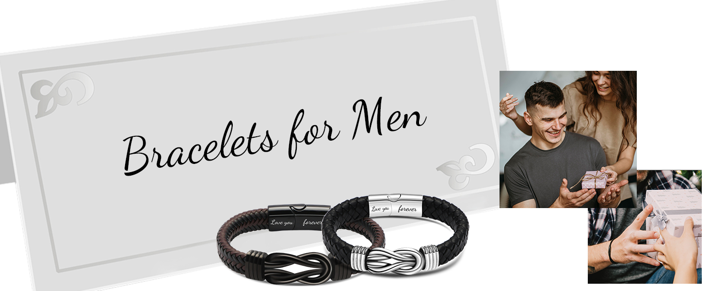 mens bracelets