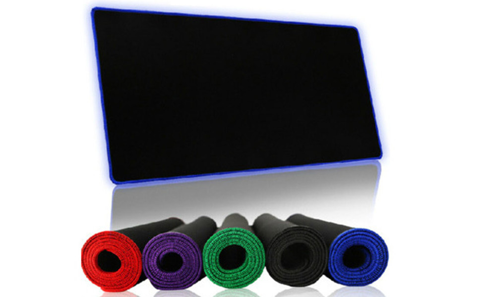 Large Gaming Mouse Pad with Stitched Edges