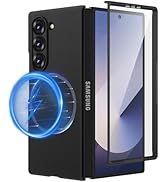 Maxdara for Galaxy Z Fold 6 Case with Built-in Screen Protector, [Compatible with MagSafe], Ultra...