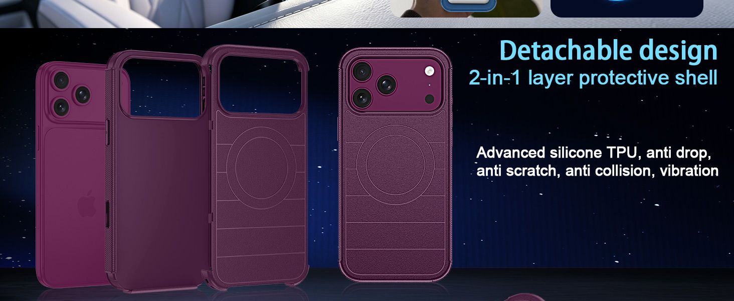 iPhone 17 Pro Case/iPhone 17 Pro Max Case