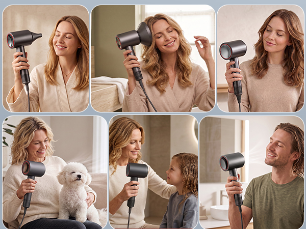 Meet All Your Hair Needs