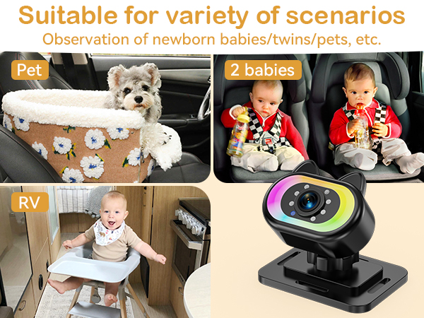 baby camera for car