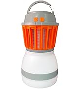 GoGreen Power (GG-ZAPPY) Zappy Rechargeable Lantern with Built in Bug Zapper, USB Rechargeable La...