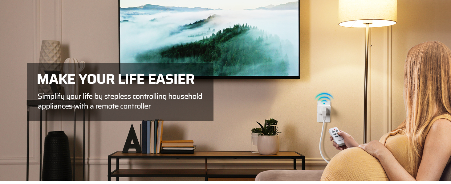 dewenwils remote control outlet