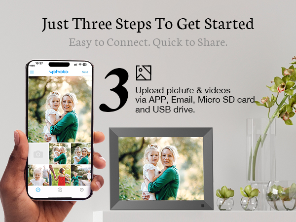digital picture frame