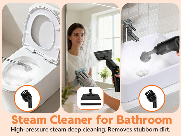 handheld steam cleaner