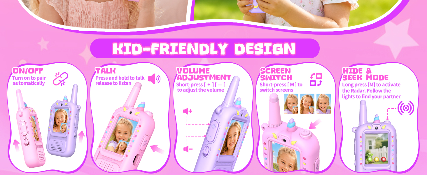 video walkie talkies for kids