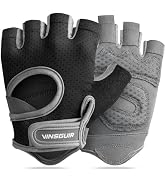 VINSGUIR Workout Gloves for Women and Men, Breathable Weight Lifting Gloves for Gym Exercise, Fit...
