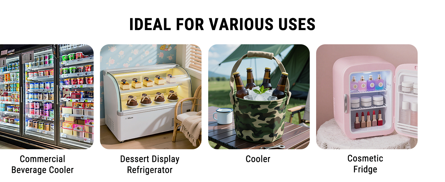 ideal for various uses