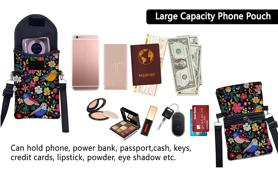 cell phone carrier for women