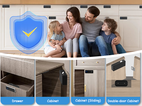 Foxlock Smart Cabinet Lock