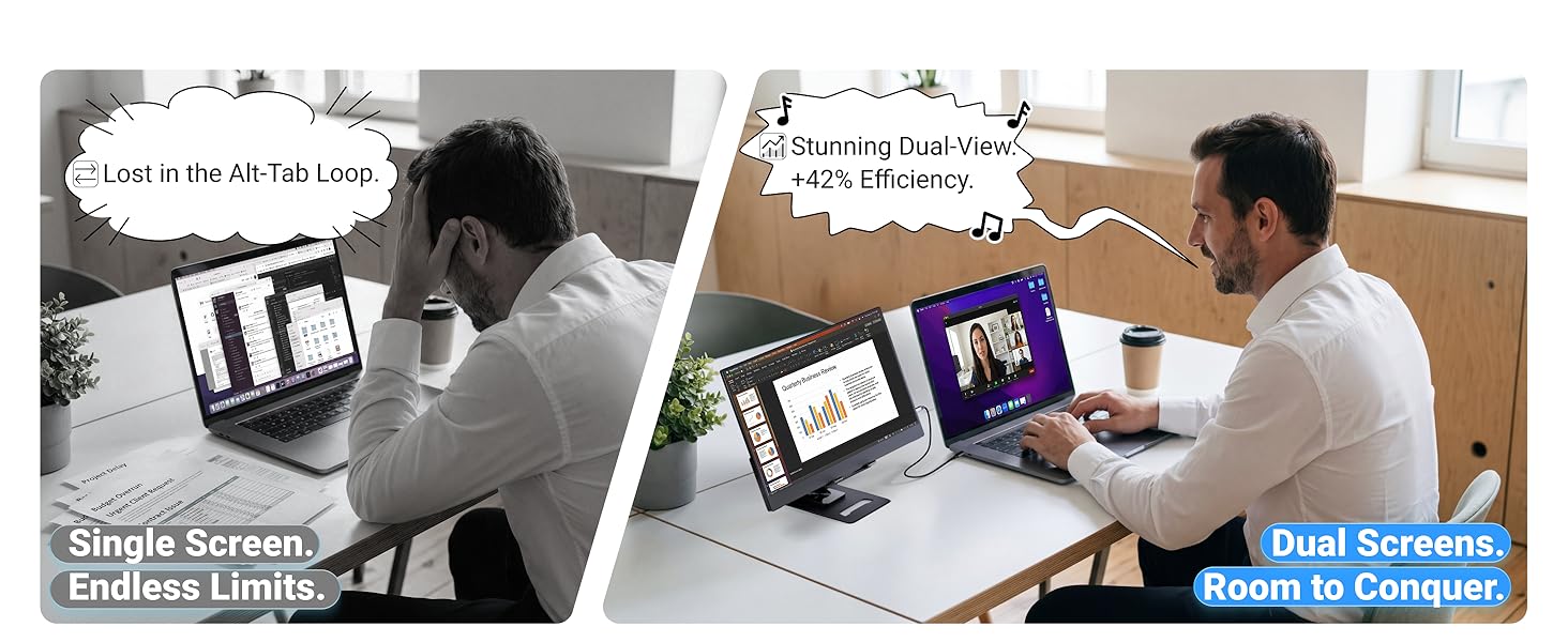 portable monitor for laptop