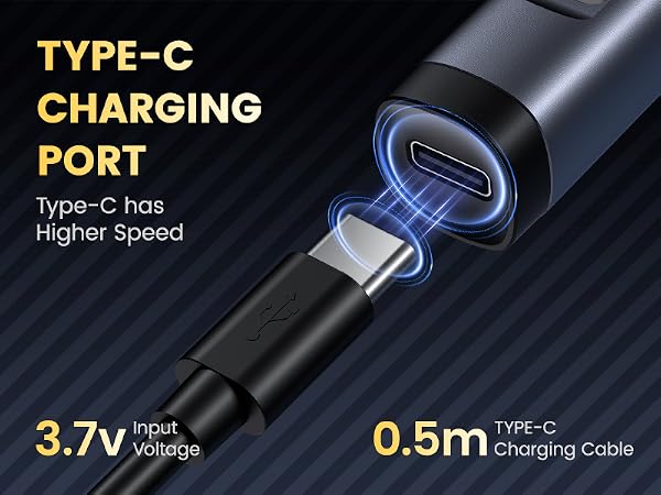 type-c charging port