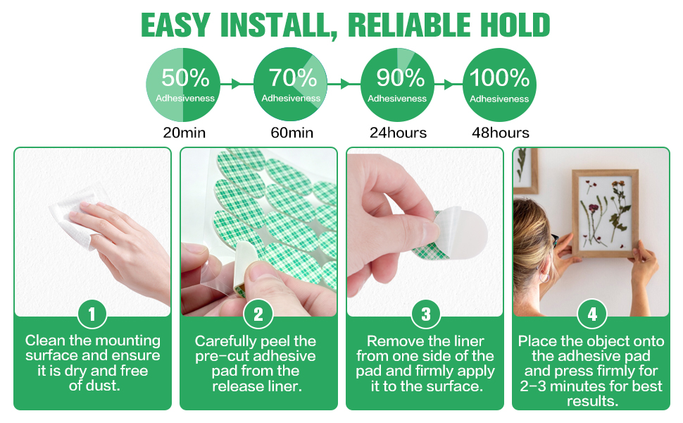 Easy Istall,Reliable Hold