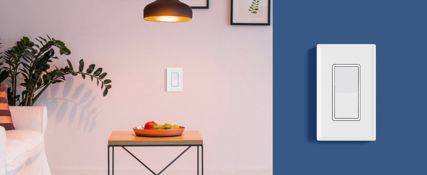 1-Gang Screwless Decorative Wall Plates